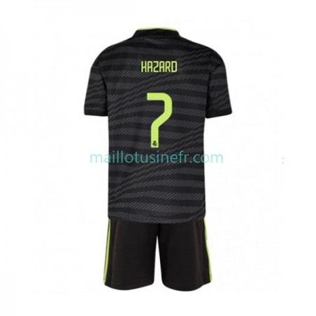Maillot de Foot Real Madrid Eden Hazard 7 Troisième 2022-23 - Enfant